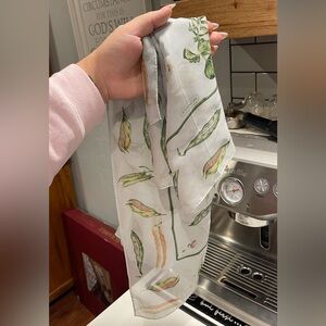 Coach Square Vegetable Scarf